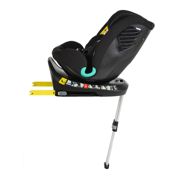 Κάθισμα Αυτοκινήτου ISOfix (40-150εκ. Ύψος) Cangaroo Protect i-Size Anthracite - Black