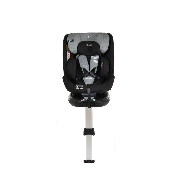 Κάθισμα Αυτοκινήτου ISOfix (40-150εκ. Ύψος) Cangaroo Protect i-Size Steel - Grey