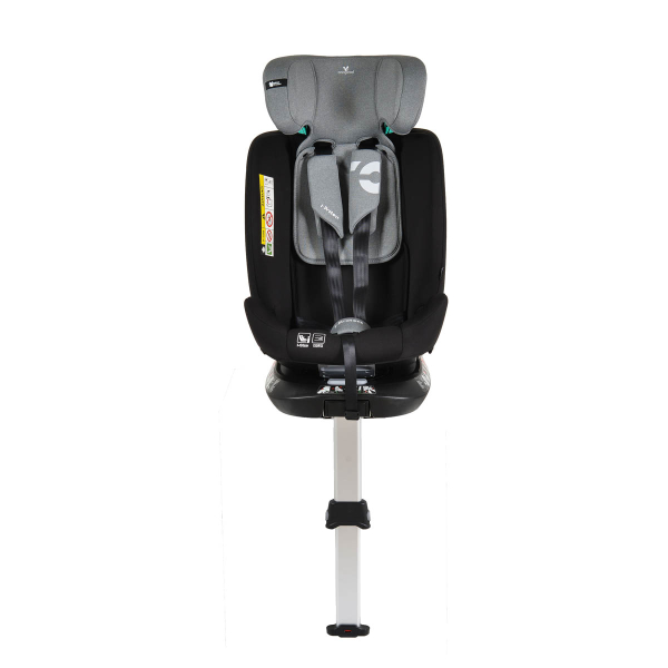 Κάθισμα Αυτοκινήτου ISOfix (40-150εκ. Ύψος) Cangaroo Protect i-Size Steel - Grey