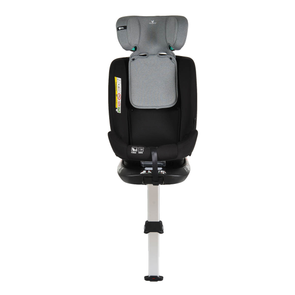 Κάθισμα Αυτοκινήτου ISOfix (40-150εκ. Ύψος) Cangaroo Protect i-Size Steel - Grey