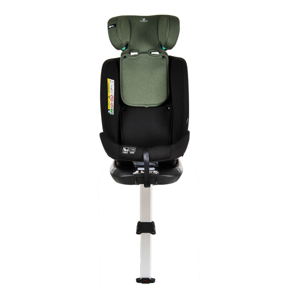 Κάθισμα Αυτοκινήτου ISOfix (40-150εκ. Ύψος) Cangaroo Protect i-Size Deep Forest Green