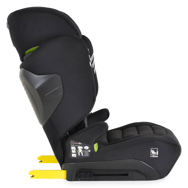 Κάθισμα Αυτοκινήτου ISOfix (100-150εκ. Ύψος) Cangaroo Performance i-size Cosmos Black