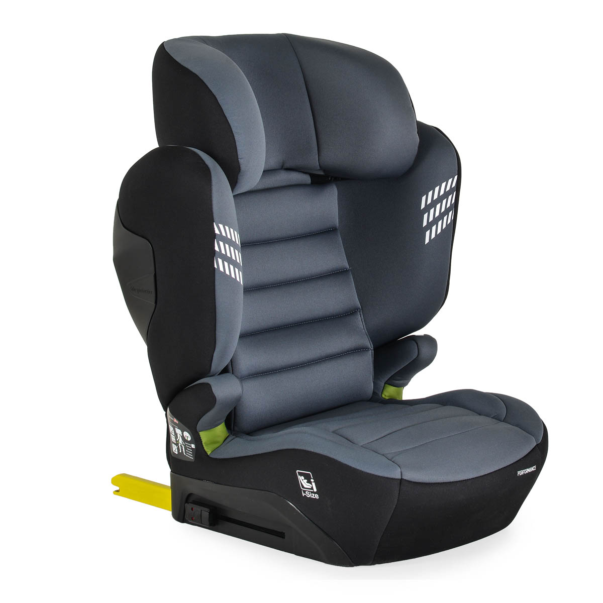 Κάθισμα Αυτοκινήτου ISOfix (100-150εκ. Ύψος) Cangaroo Performance i-size Cosmos Space Grey