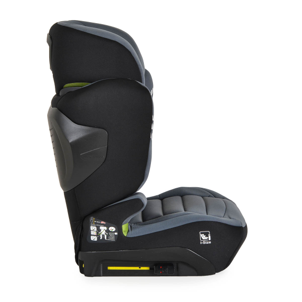 Κάθισμα Αυτοκινήτου ISOfix (100-150εκ. Ύψος) Cangaroo Performance i-size Space Grey