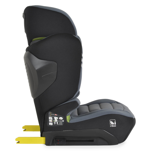 Κάθισμα Αυτοκινήτου ISOfix (100-150εκ. Ύψος) Cangaroo Performance i-size Space Grey