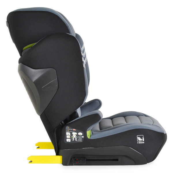 Κάθισμα Αυτοκινήτου ISOfix (100-150εκ. Ύψος) Cangaroo Performance i-size Space Grey