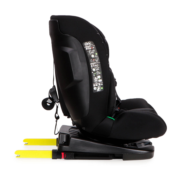 Κάθισμα Αυτοκινήτου ISOfix (40-150εκ. Ύψος) Moni Vamos i-Size Intense Black