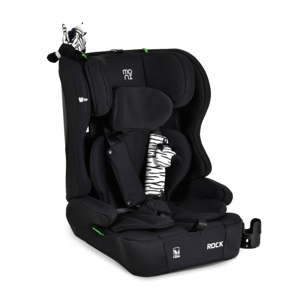 Κάθισμα Αυτοκινήτου ISOfix (76-150εκ. Ύψος) Moni Rock i-Size Midnight Black