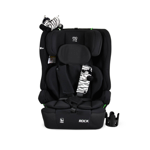 Κάθισμα Αυτοκινήτου ISOfix (76-150εκ. Ύψος) Moni Rock i-Size Midnight Black