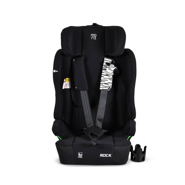 Κάθισμα Αυτοκινήτου ISOfix (76-150εκ. Ύψος) Moni Rock i-Size Midnight Black