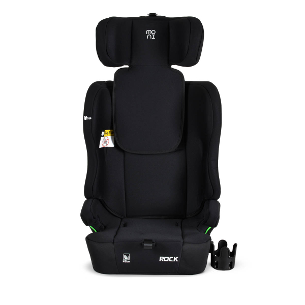 Κάθισμα Αυτοκινήτου ISOfix (76-150εκ. Ύψος) Moni Rock i-Size Midnight Black