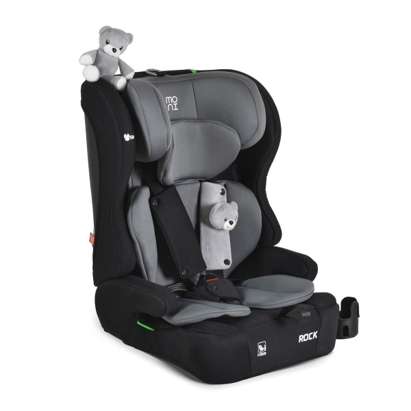 Κάθισμα Αυτοκινήτου ISOfix (76-150εκ. Ύψος) Moni Rock i-Size Space Grey