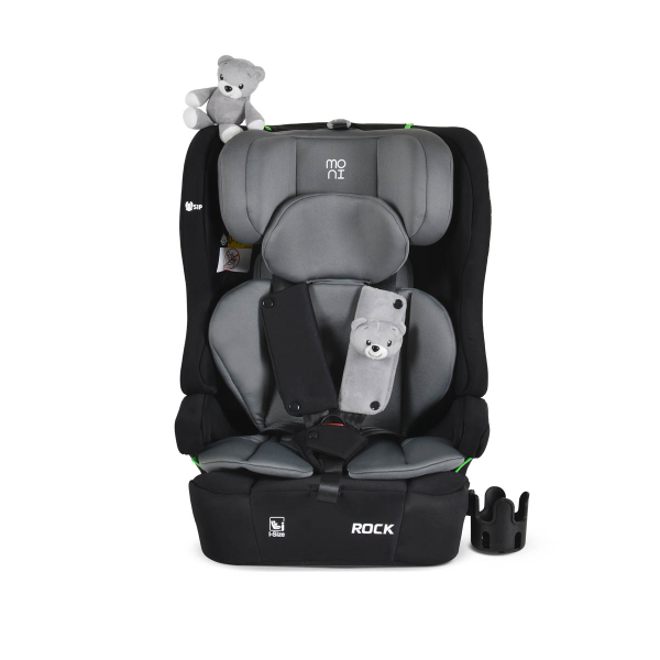 Κάθισμα Αυτοκινήτου ISOfix (76-150εκ. Ύψος) Moni Rock i-Size Space Grey