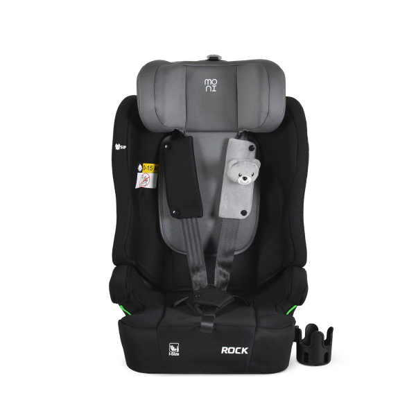 Κάθισμα Αυτοκινήτου ISOfix (76-150εκ. Ύψος) Moni Rock i-Size Space Grey