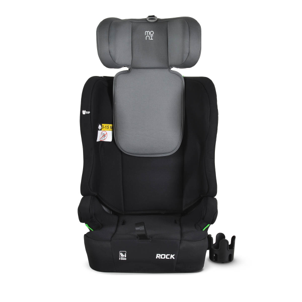 Κάθισμα Αυτοκινήτου ISOfix (76-150εκ. Ύψος) Moni Rock i-Size Space Grey