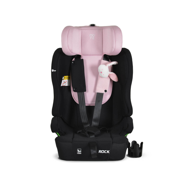 Κάθισμα Αυτοκινήτου ISOfix (76-150εκ. Ύψος) Moni Rock i-Size Baby Pink
