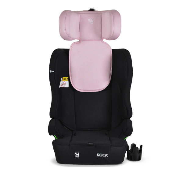 Κάθισμα Αυτοκινήτου ISOfix (76-150εκ. Ύψος) Moni Rock i-Size Baby Pink