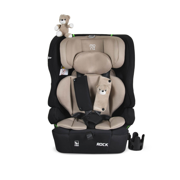 Κάθισμα Αυτοκινήτου ISOfix (76-150εκ. Ύψος) Moni Rock i-Size Cool Beige