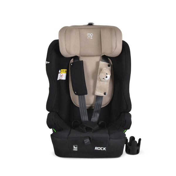 Κάθισμα Αυτοκινήτου ISOfix (76-150εκ. Ύψος) Moni Rock i-Size Cool Beige
