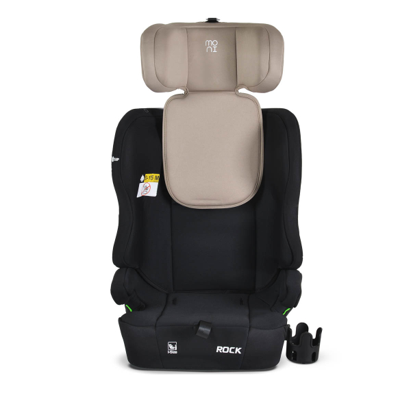 Κάθισμα Αυτοκινήτου ISOfix (76-150εκ. Ύψος) Moni Rock i-Size Cool Beige