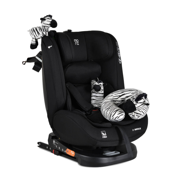 Κάθισμα Αυτοκινήτου ISOfix (40-150εκ. Ύψος) Moni i-Maxx i-Size Midnight Black
