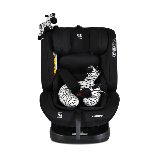 Κάθισμα Αυτοκινήτου ISOfix (40-150εκ. Ύψος) Moni i-Maxx i-Size Midnight Black