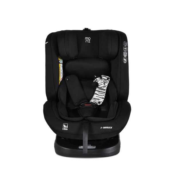 Κάθισμα Αυτοκινήτου ISOfix (40-150εκ. Ύψος) Moni i-Maxx i-Size Midnight Black