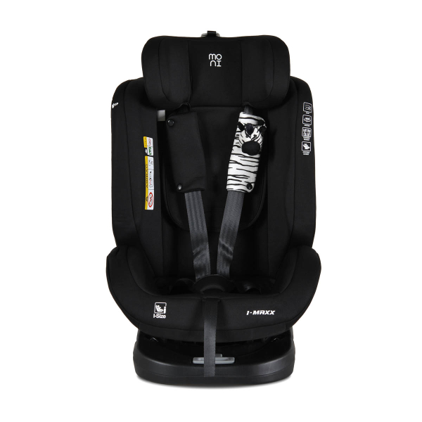 Κάθισμα Αυτοκινήτου ISOfix (40-150εκ. Ύψος) Moni i-Maxx i-Size Midnight Black