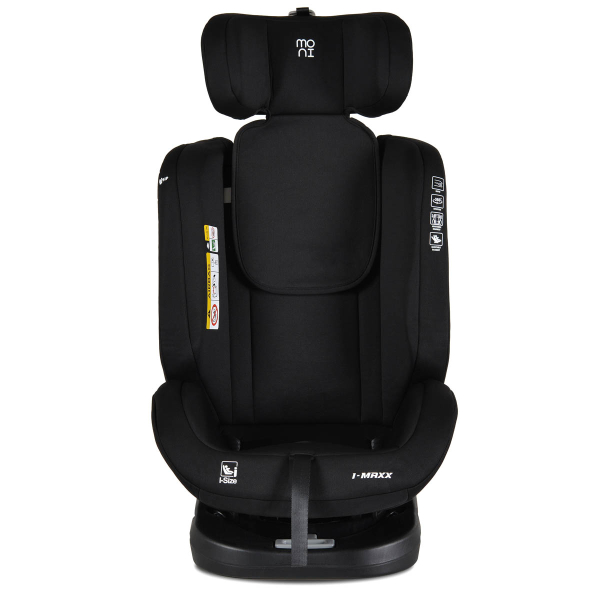 Κάθισμα Αυτοκινήτου ISOfix (40-150εκ. Ύψος) Moni i-Maxx i-Size Midnight Black