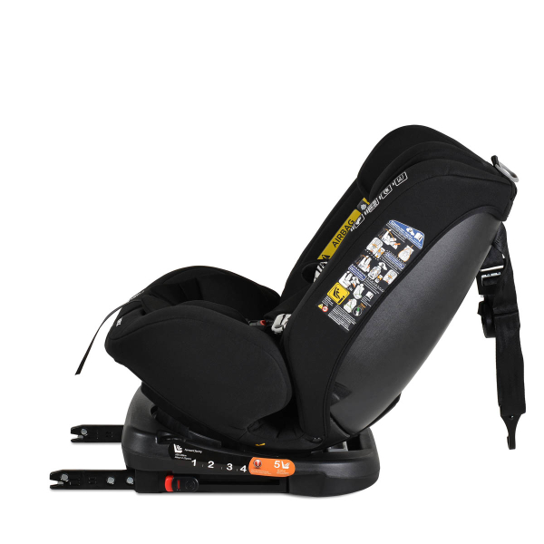 Κάθισμα Αυτοκινήτου ISOfix (40-150εκ. Ύψος) Moni i-Maxx i-Size Midnight Black