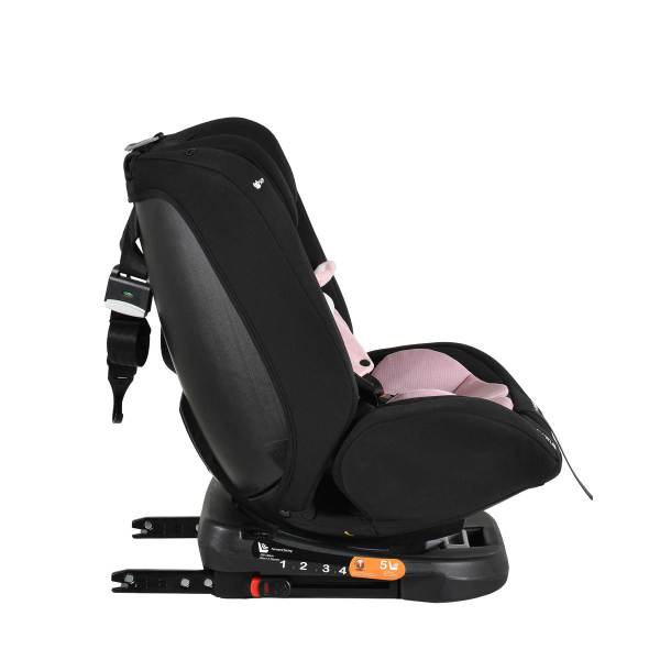 Κάθισμα Αυτοκινήτου ISOfix (40-150εκ. Ύψος) Moni i-Maxx i-Size Baby Pink