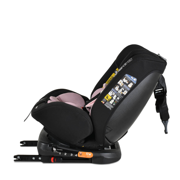 Κάθισμα Αυτοκινήτου ISOfix (40-150εκ. Ύψος) Moni i-Maxx i-Size Baby Pink
