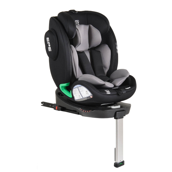 Κάθισμα Αυτοκινήτου ISOfix (40-150εκ. Ύψος) Moni Legend i-Size Grey