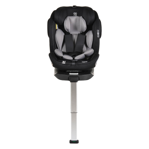 Κάθισμα Αυτοκινήτου ISOfix (40-150εκ. Ύψος) Moni Legend i-Size Grey