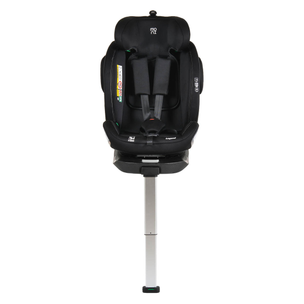 Κάθισμα Αυτοκινήτου ISOfix (40-150εκ. Ύψος) Moni Legend i-Size Grey