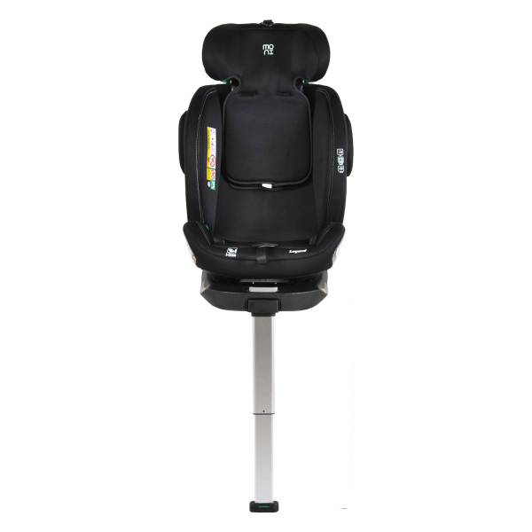 Κάθισμα Αυτοκινήτου ISOfix (40-150εκ. Ύψος) Moni Legend i-Size Grey