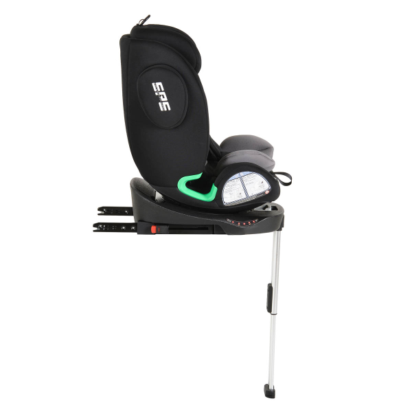 Κάθισμα Αυτοκινήτου ISOfix (40-150εκ. Ύψος) Moni Legend i-Size Grey