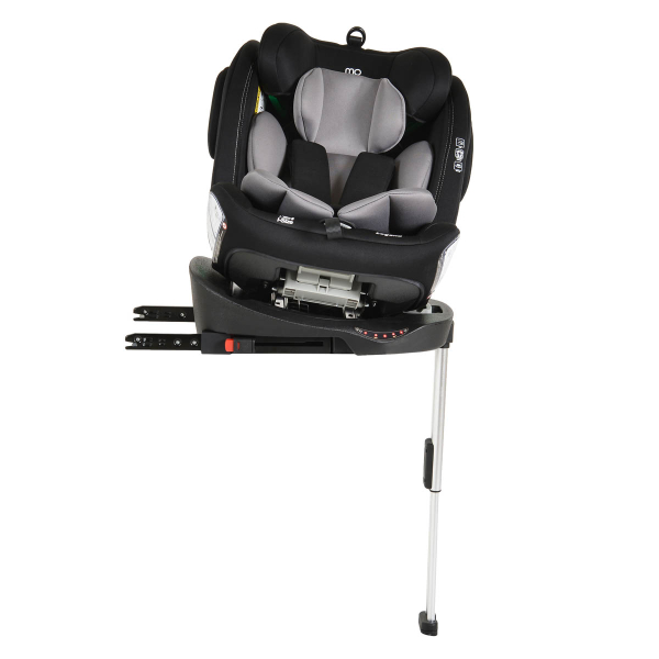 Κάθισμα Αυτοκινήτου ISOfix (40-150εκ. Ύψος) Moni Legend i-Size Grey