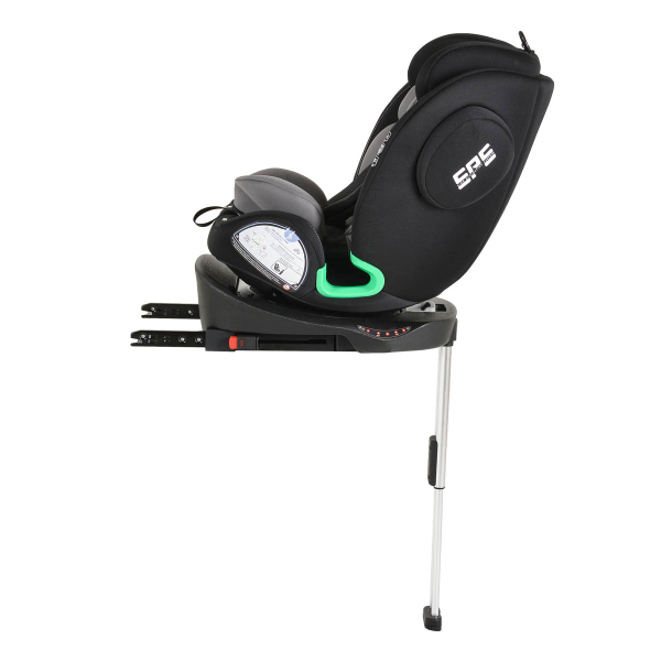 Κάθισμα Αυτοκινήτου ISOfix (40-150εκ. Ύψος) Moni Legend i-Size Grey