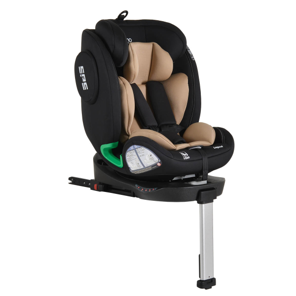 Κάθισμα Αυτοκινήτου ISOfix (40-150εκ. Ύψος) Moni Legend i-Size Beige