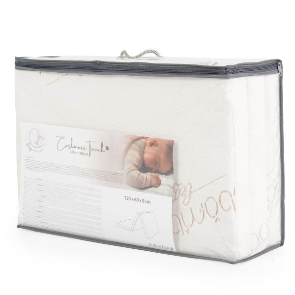 Στρώμα Για Παρκοκρέβατο (60x120) Hugzzz Cashmere Touch