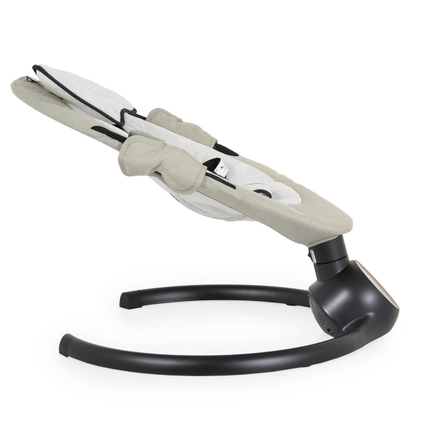 Ηλεκτρικό Ρηλάξ Με Μουσική (0+ Μηνών/Έως 9kg) Cangaroo Prestige Light Grey