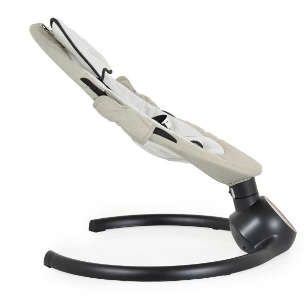 Ηλεκτρικό Ρηλάξ Με Μουσική (0+ Μηνών/Έως 9kg) Cangaroo Prestige Light Grey