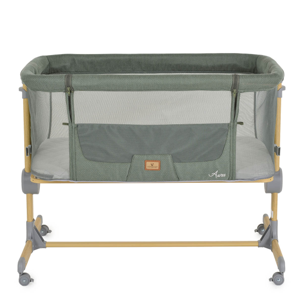 Λίκνο (0+ Μηνών/Έως 9kg) Cangaroo Aura Green