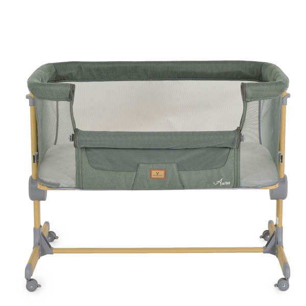 Λίκνο (0+ Μηνών/Έως 9kg) Cangaroo Aura Green