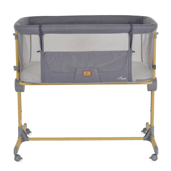 Λίκνο (0+ Μηνών/Έως 9kg) Cangaroo Aura Grey