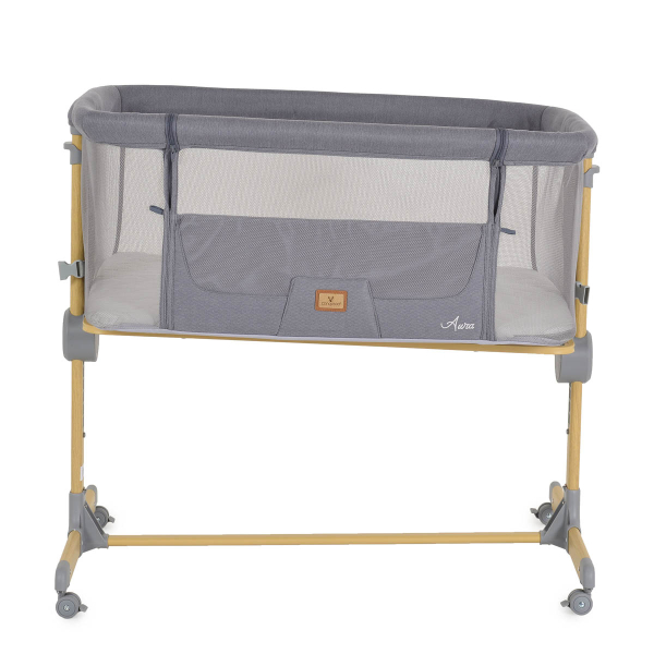 Λίκνο (0+ Μηνών/Έως 9kg) Cangaroo Aura Grey