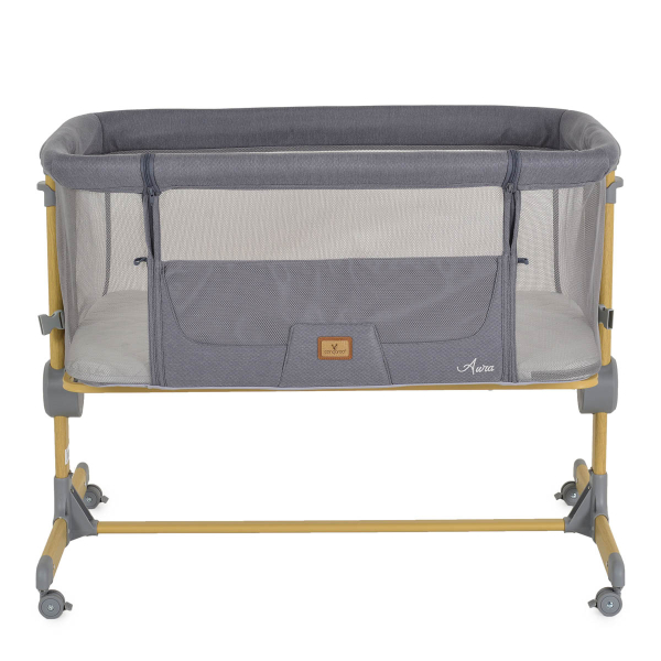 Λίκνο (0+ Μηνών/Έως 9kg) Cangaroo Aura Grey