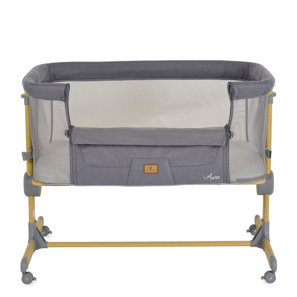 Λίκνο (0+ Μηνών/Έως 9kg) Cangaroo Aura Grey