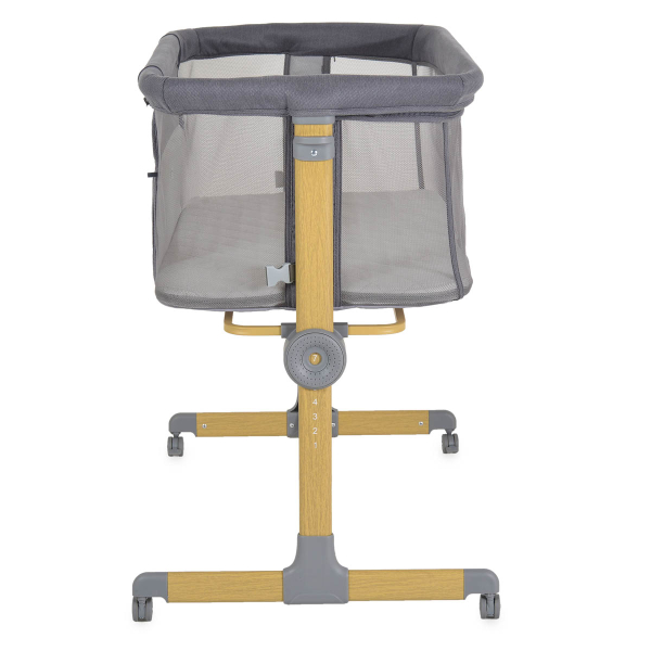 Λίκνο (0+ Μηνών/Έως 9kg) Cangaroo Aura Grey